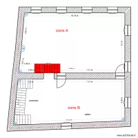 Bâtiment 1 1er étage renfort chevêtre