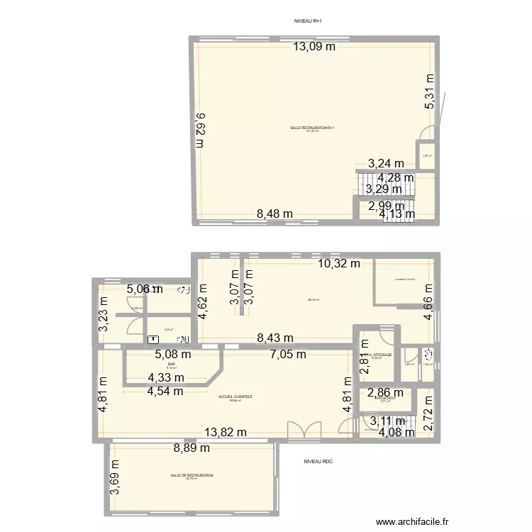 ANATOLIA GRILL. Plan de 13 et 311 m² ANATOLIA GRILL. Plan de 13 et 311 m²
