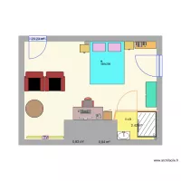 chambre du bas PROJET 08