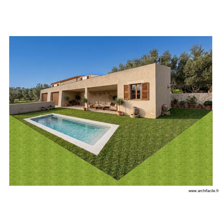 INSERTION CROS D'AMIC. Plan de 