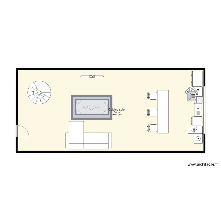 projet antoine. Plan de 0 pièce et 0 m2