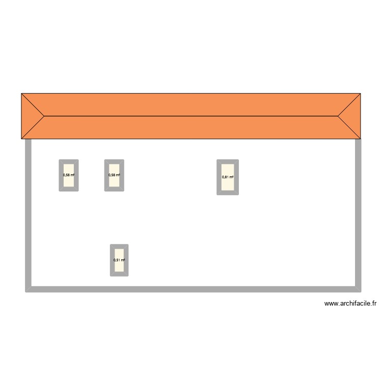 maison 2. Plan de 0 pièce et 0 m2