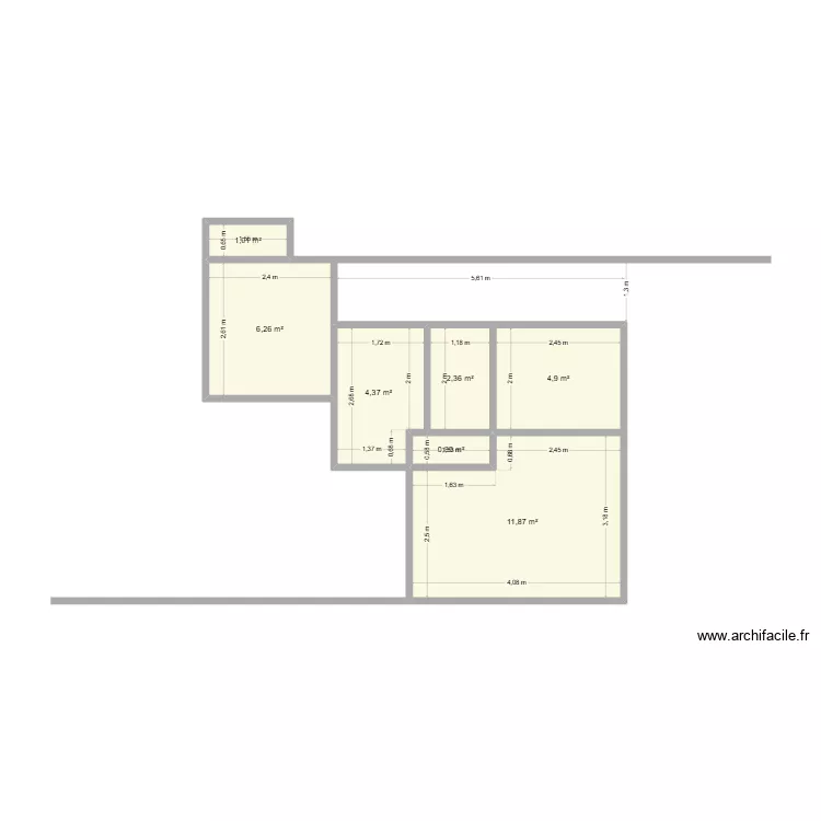 peretti. Plan de 7 Pièces et 32 m² peretti. Plan de 7 Pièces et 32 m²