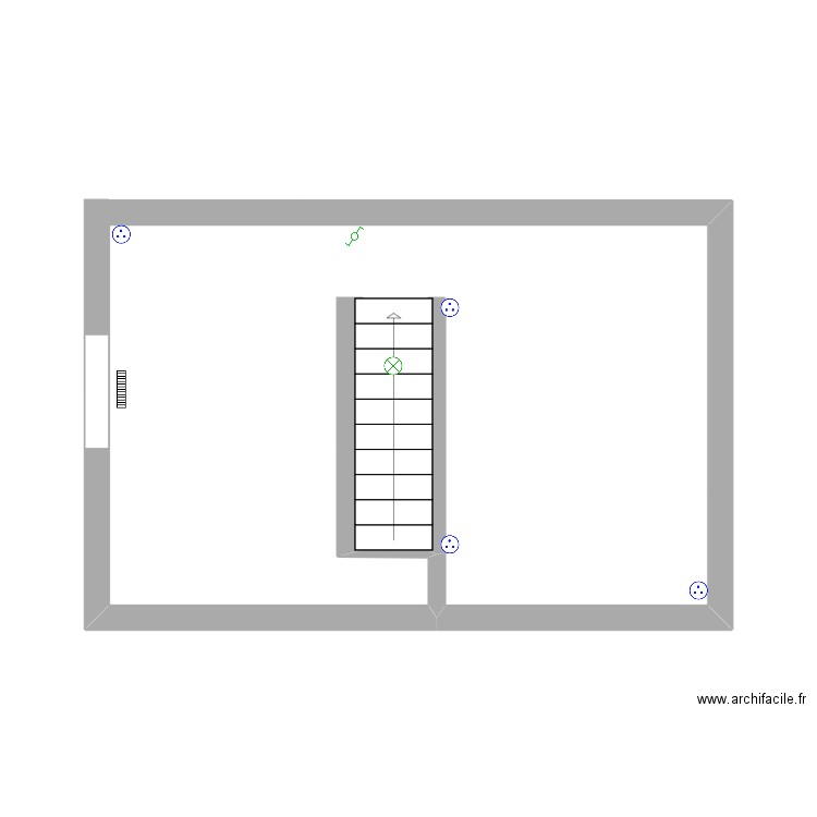 Maison Golf R+2. Plan de 0 pièce et 0 m2