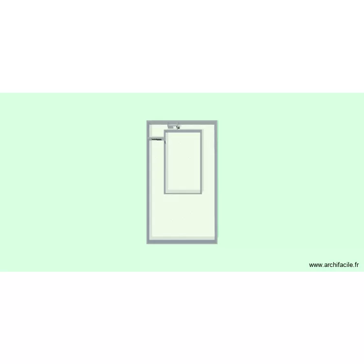 EXTENSION HAZEM. Plan de 