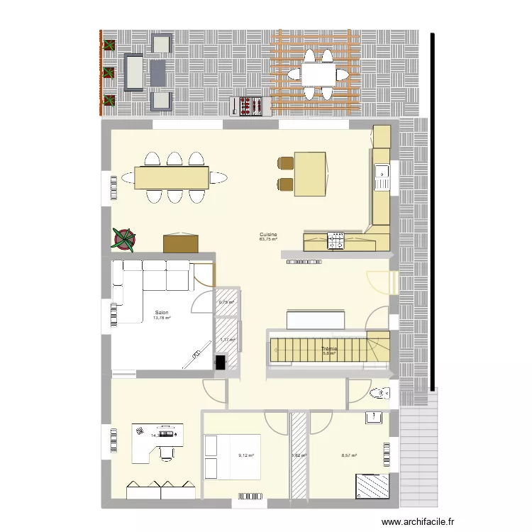 maison6. Plan de 24 et 362 m² maison6. Plan de 24 et 362 m²
