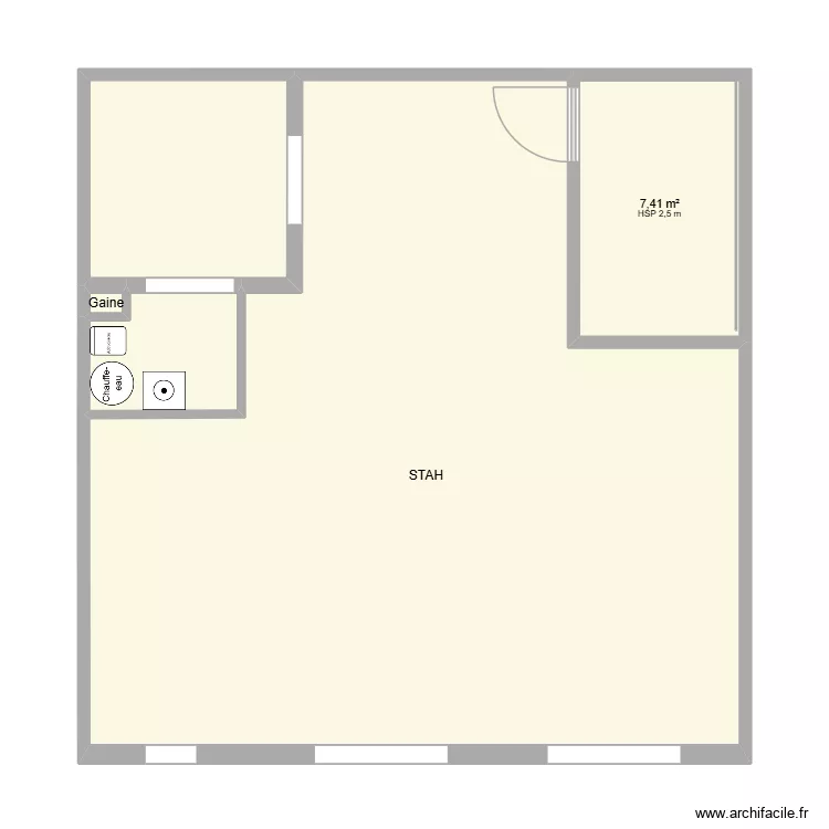 Etage 1. Plan de 0 pièce et 0 m2