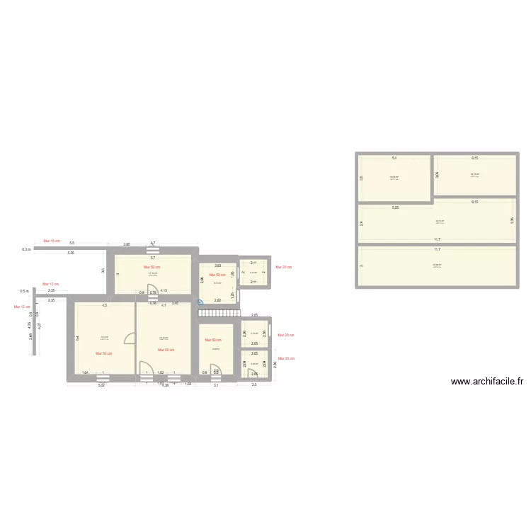 projet plan de masse coté. Plan de 12 pièces et 204 m² projet plan de masse coté. Plan de 12 pièces et 204 m²