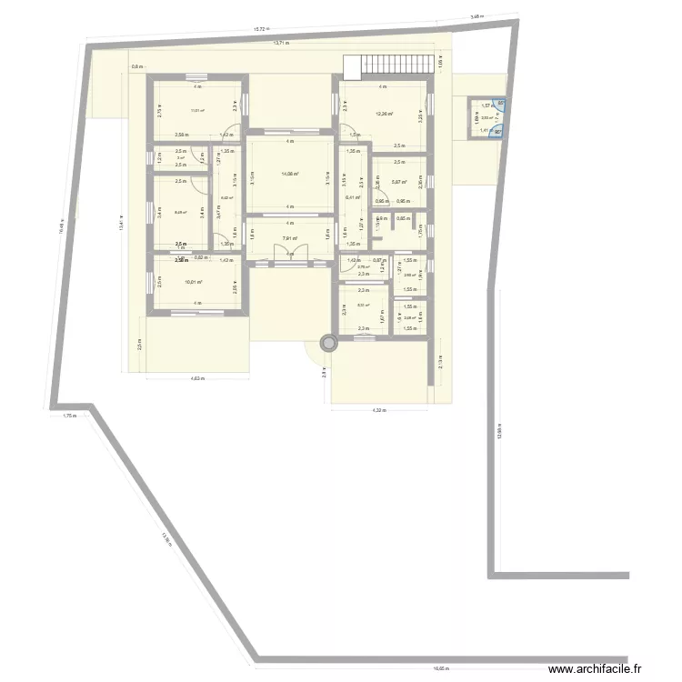 Plan Djerba Khazroun 10. Plan de 