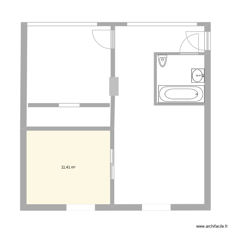 Montpellier. Plan de 0 pièce et 0 m2