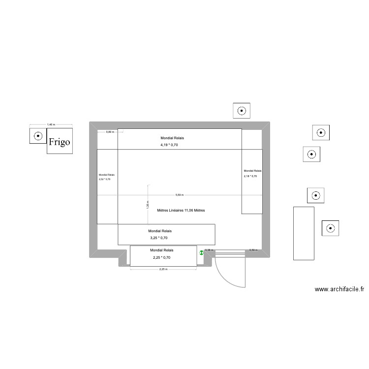 LOCAL93 LIBERATION AMÉNAGEMENT 4. Plan de 0 pièce et 0 m2