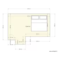 Plan chambre