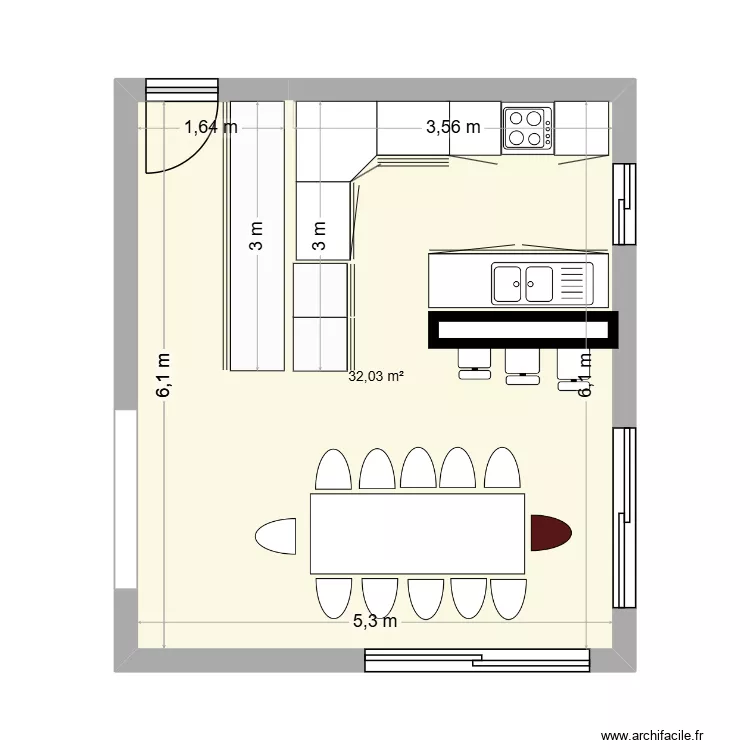 saint jean. Plan de 1 et 32 m² saint jean. Plan de 1 et 32 m²