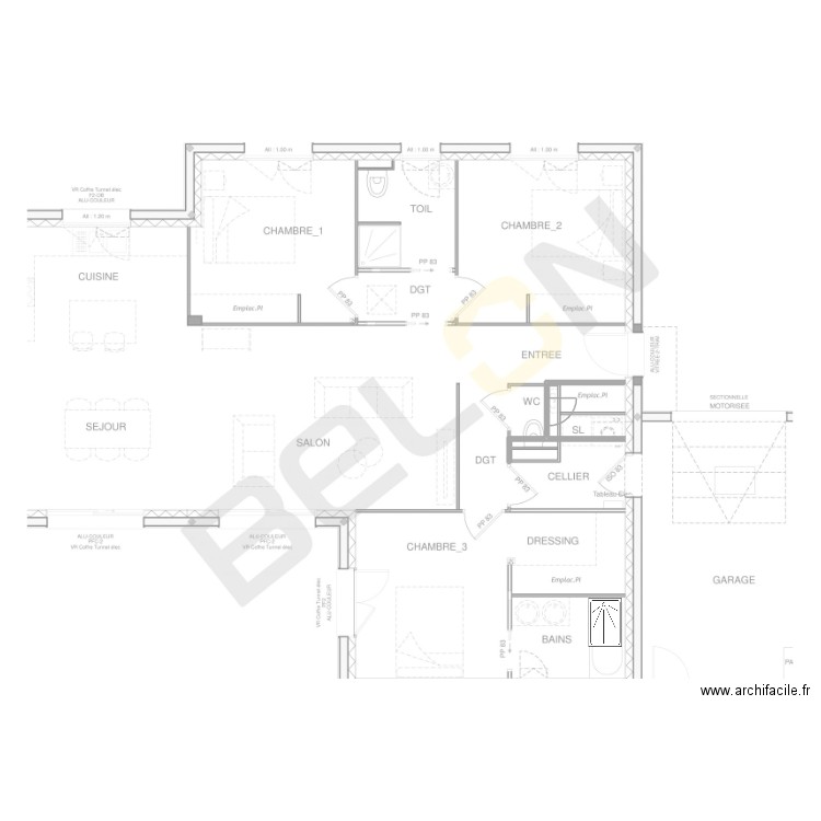 plan Maison 2. Plan de 0 pièce et 0 m2