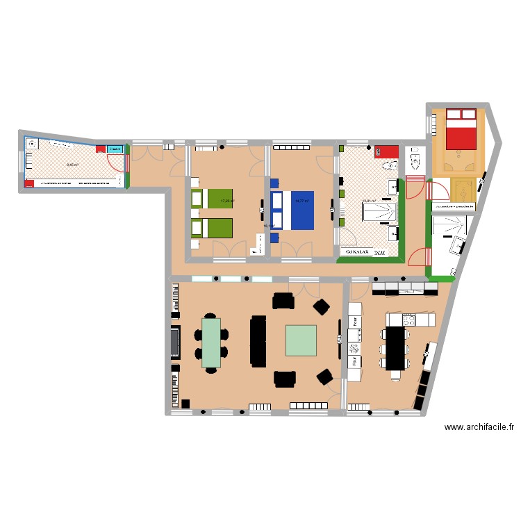 46 SADA 14. Plan de 0 pièce et 0 m2
