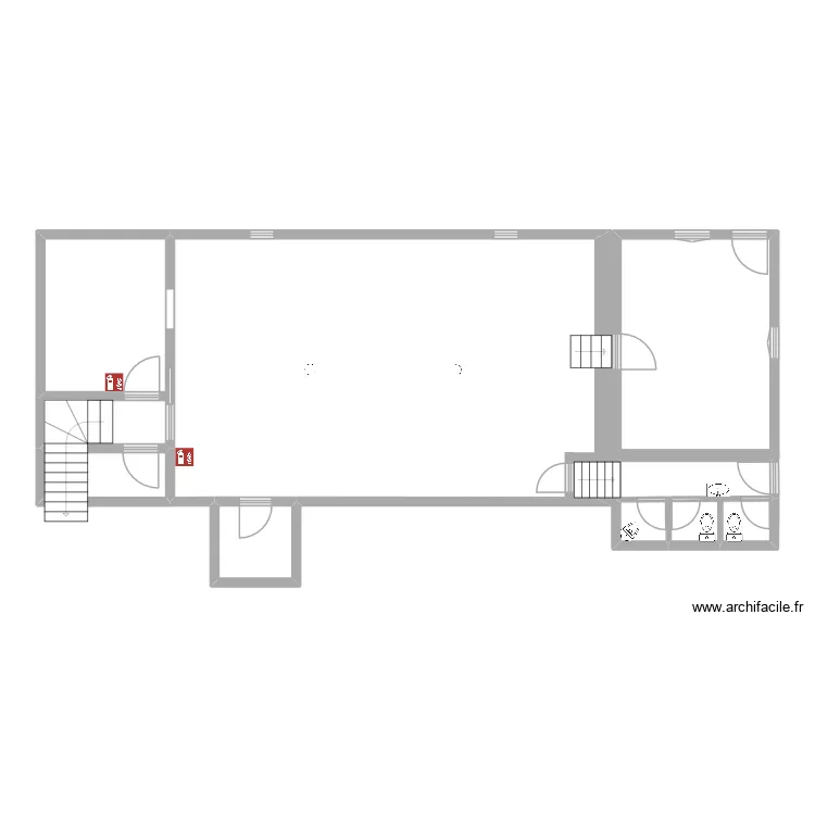 Fenalet SSol. Plan de 6  et 99 m²