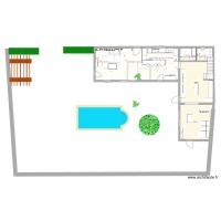 plan étage maison sain geins