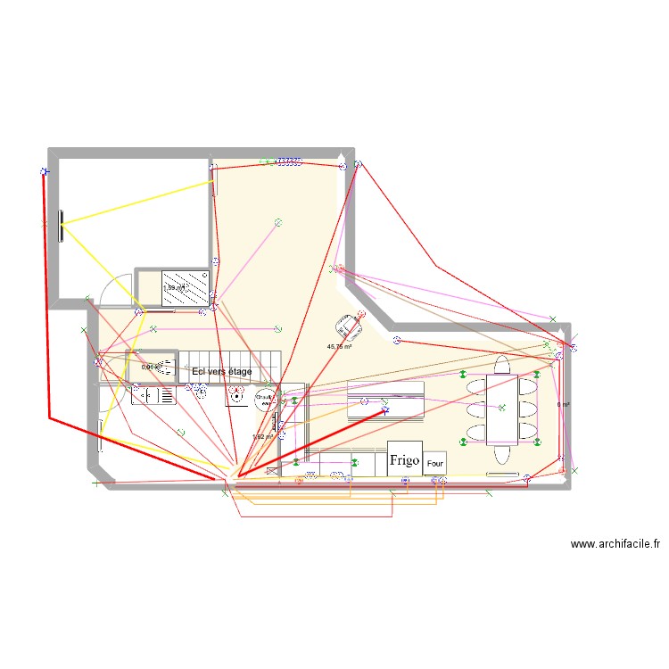 Alim Elec. Plan de 0 pièce et 0 m2