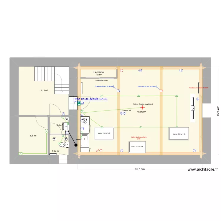 Garage. Plan de Garage. Plan de