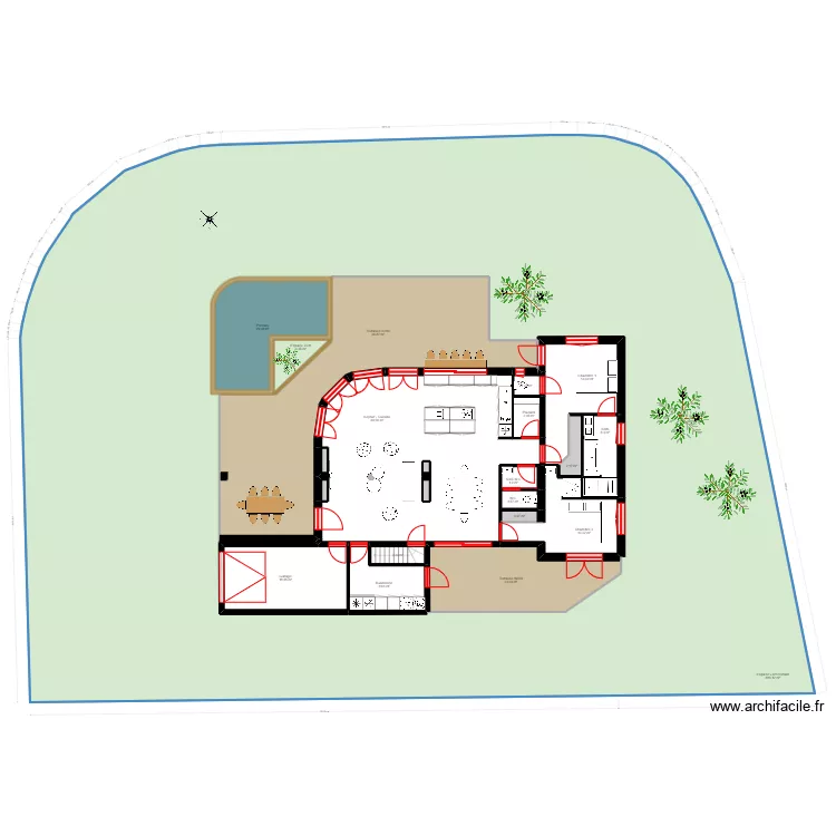 Seignosse. Plan de Seignosse. Plan de