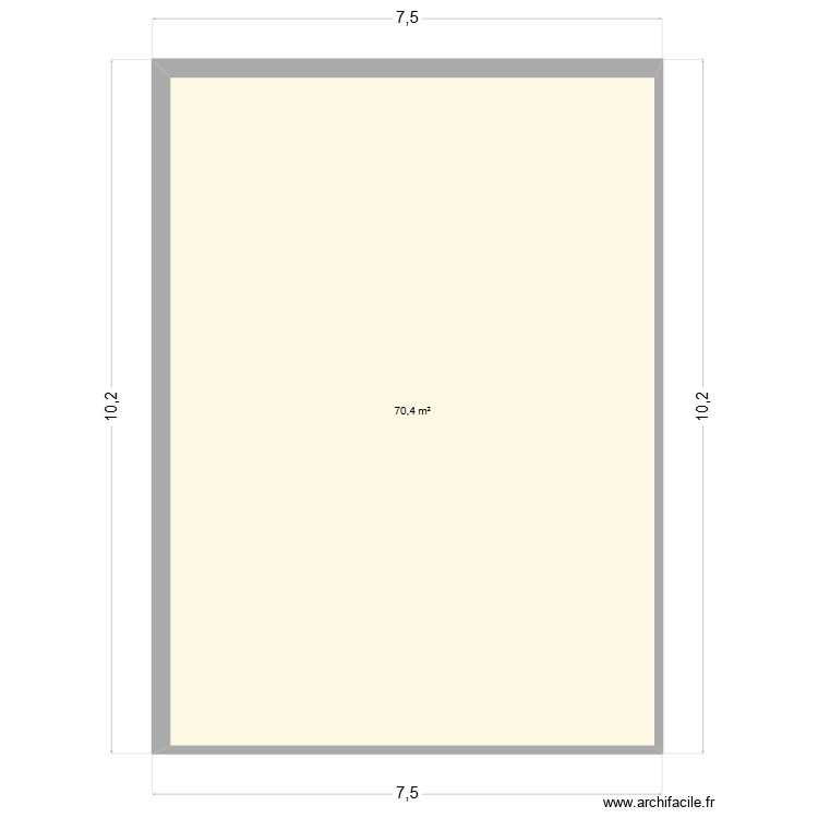 n007. Plan de 0 pièce et 0 m2