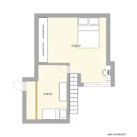 Salon sous comble avec extension sol v2