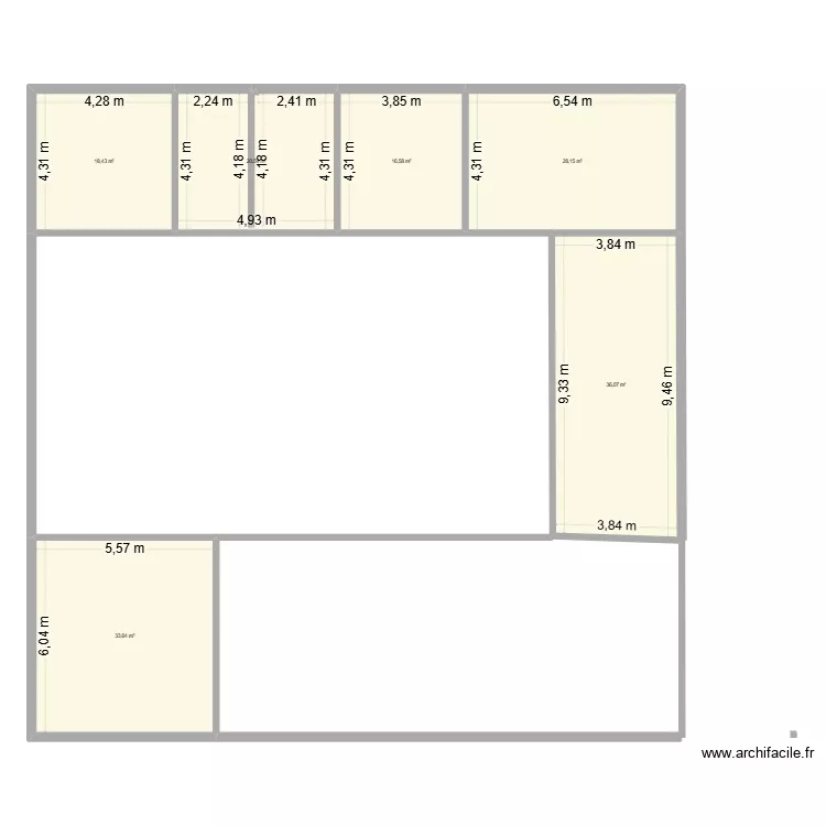 maison josephine. Plan de 