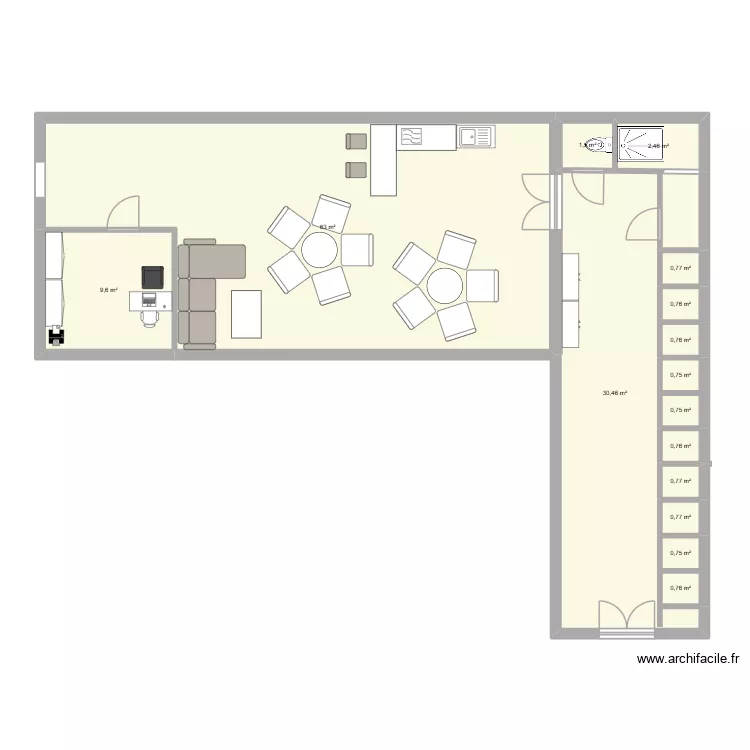 HIIPPONA-Copie. Plan de 15 et 115 m² HIIPPONA-Copie. Plan de 15 et 115 m²