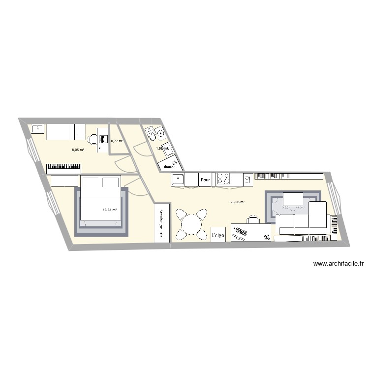plan 3. Plan de 0 pièce et 0 m2 plan 3. Plan de 0 pièce et 0 m2