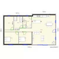 Plan maison