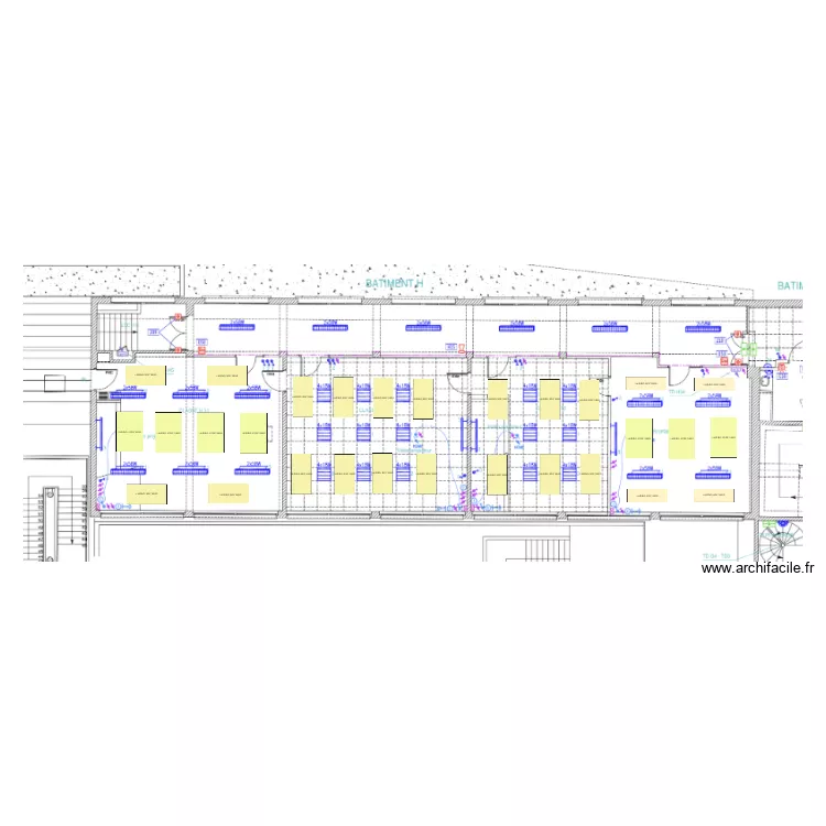 INSTITUTION JEANNE D ARC R3. Plan de 