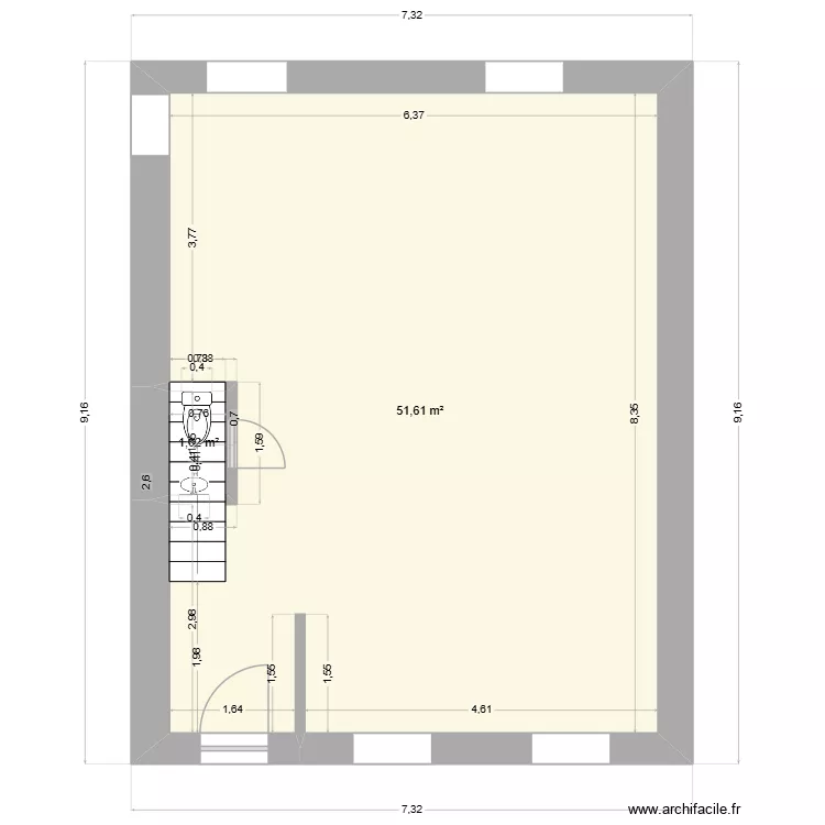 LAURENT RDC PROJET. Plan de LAURENT RDC PROJET. Plan de