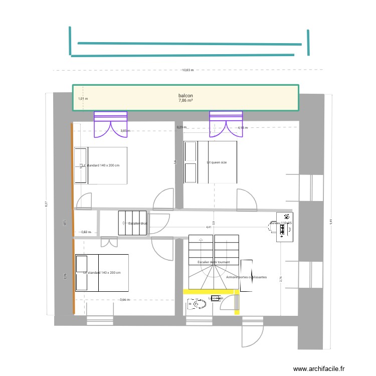 caoussado8. Plan de 0 pièce et 0 m2