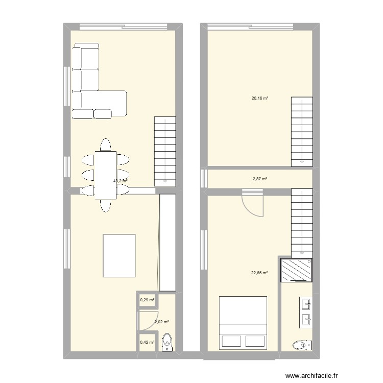 Bessancourt maison. Plan de 0 pièce et 0 m2 Bessancourt maison. Plan de 0 pièce et 0 m2