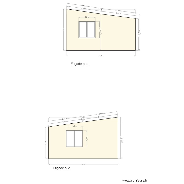 garage. Plan de 0 pièce et 0 m2