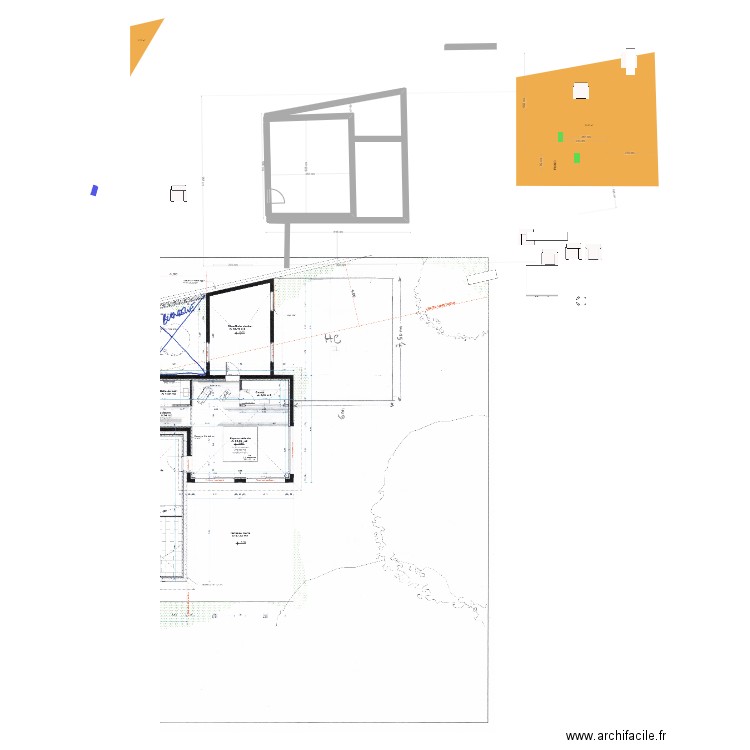 Avant projet HC STUDIO MUSIC. Plan de 0 pièce et 0 m2