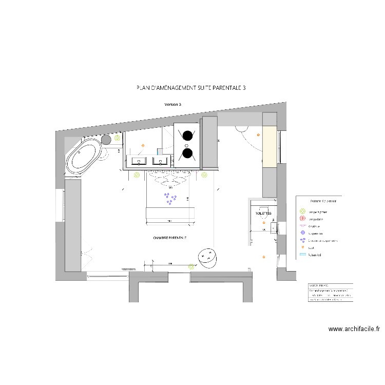 Pillard Chambre. Plan de 0 pièce et 0 m2