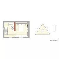 comble+ intégration escaliers