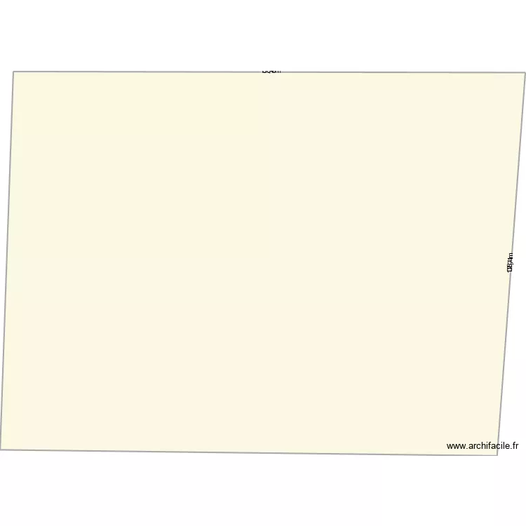 SERGENTERIE. Plan de 