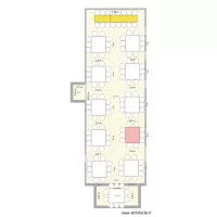 SALLE MARIAGE TABLES CARRE