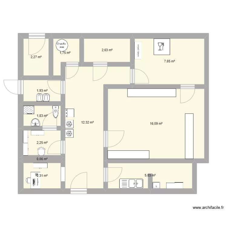 plan cuisine zaho . Plan de 