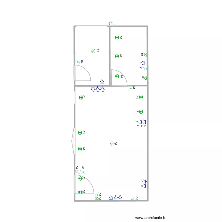 marbotin BUREAUX. Plan de marbotin BUREAUX. Plan de
