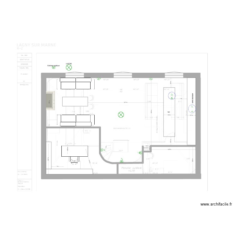LUMIERES 2eme. Plan de 0 pièce et 0 m2