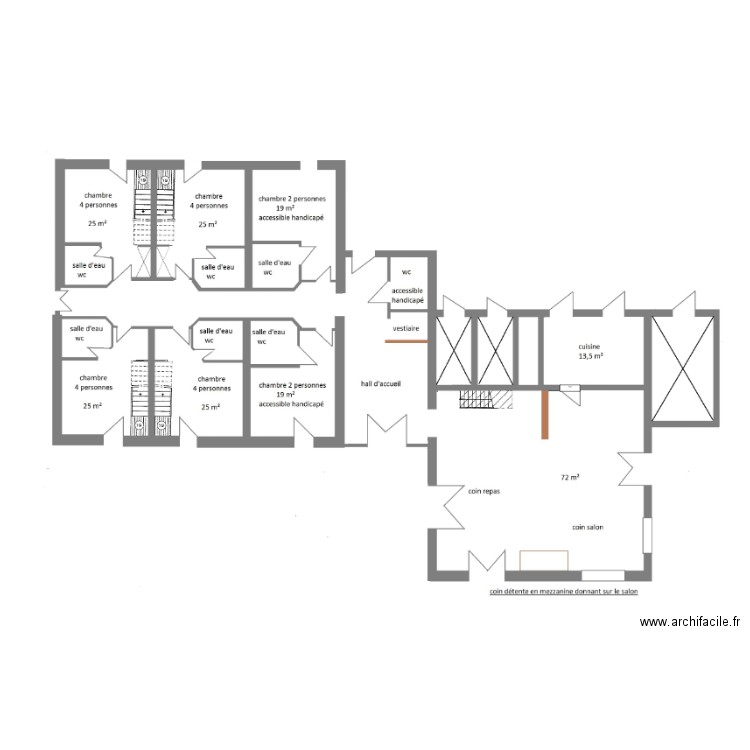 87G3082. Plan de 0 pièce et 0 m2