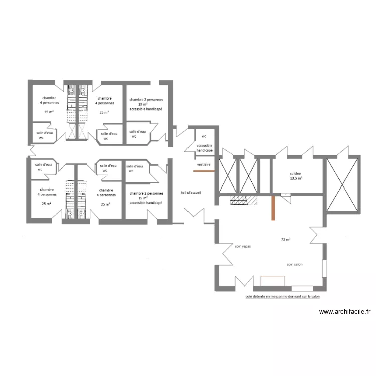 87G3082. Plan de 