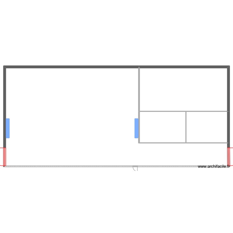 B&acirc;timent VL. Plan de 0 pièce et 0 m2