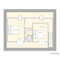 Maison Pleudihen 2ième étage