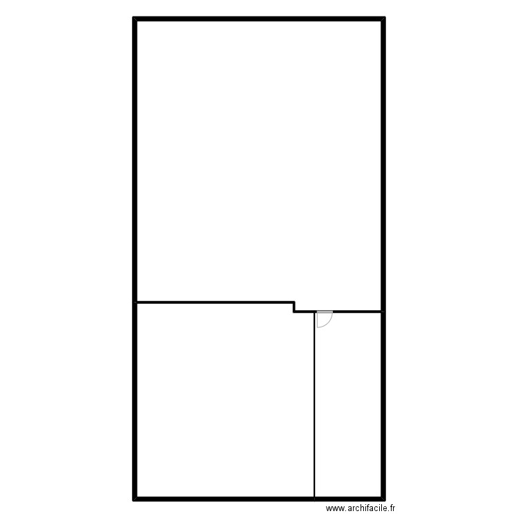 TRIORS. Plan de 0 pièce et 0 m2