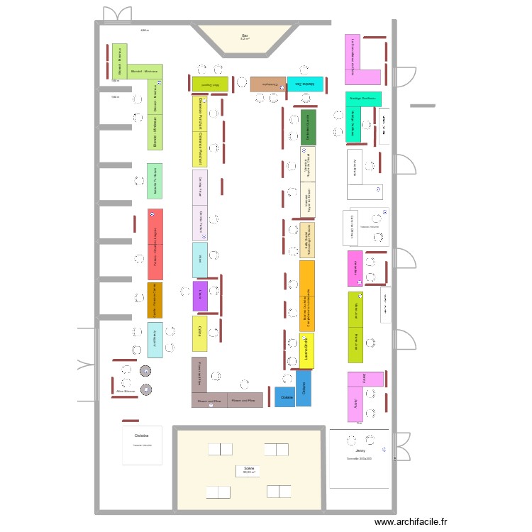 Salon du bien être Allouagne 2026. Plan de 0 pièce et 0 m2