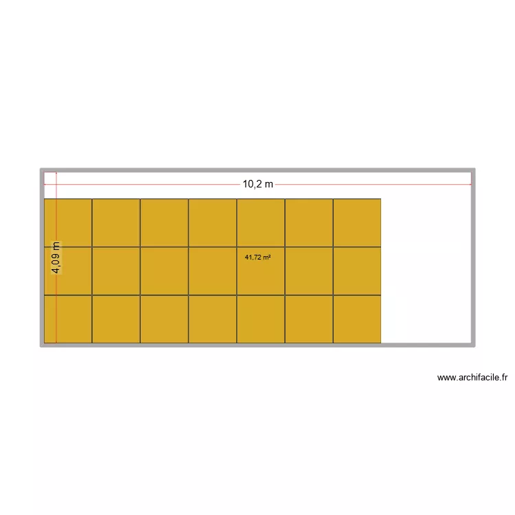 extension. Plan de extension. Plan de